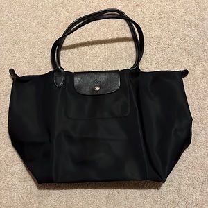 Longchamp black bag